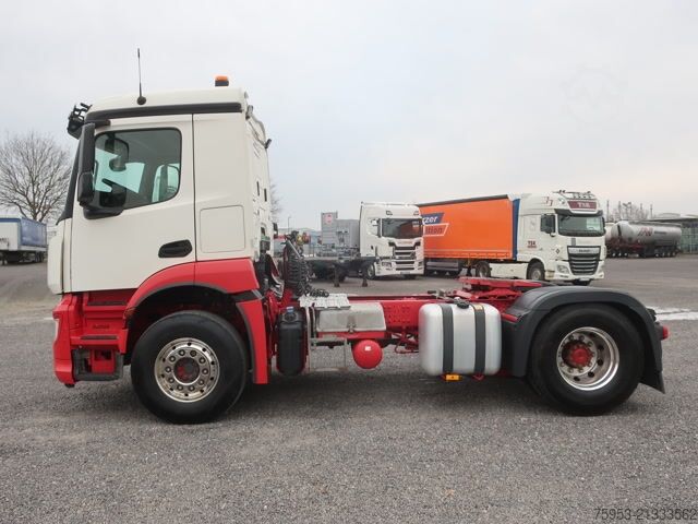Standardne veomasin Mercedes Benz 1840 LS Actros Hydraulik M-Haus