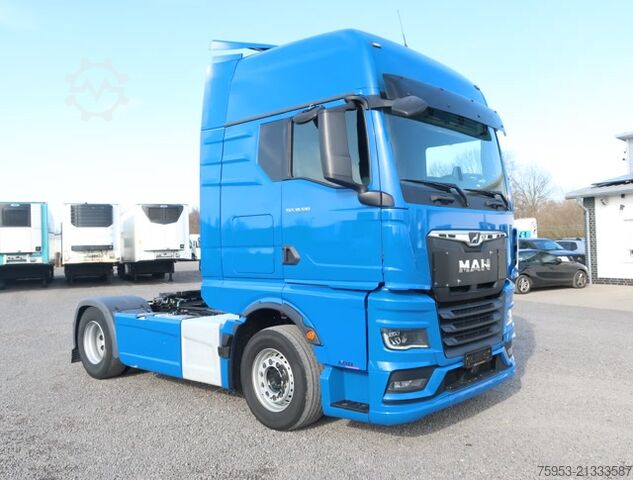 Standart çekici ünitesi MAN 18.510 BLS TGX Intarder GX Kabine Standklima