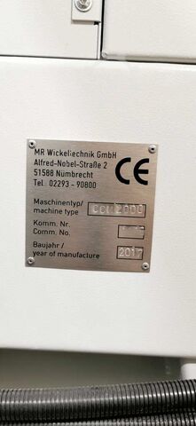 হুলসেন কাটা মেশিন MR Wickeltechnik CCM 2000