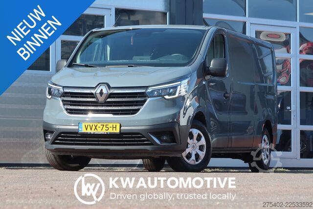 Комби с висок покрив Renault Trafic 2.0 Blue dCi 150 L2H1 AUT/ NAVI/ CRUISE/...
