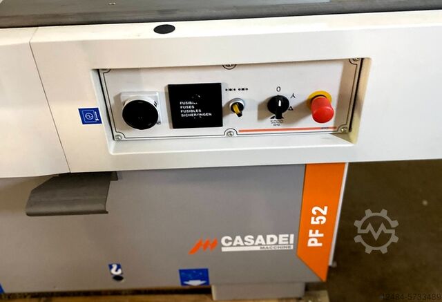 Máy mài mặt phẳng bề mặt Casadei PF 52 Tersa
