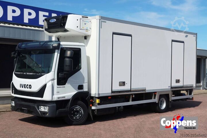 冷藏/冷冻运输 Iveco EuroCargo 120 El 210L Carrier Supra 850 MT Koel...