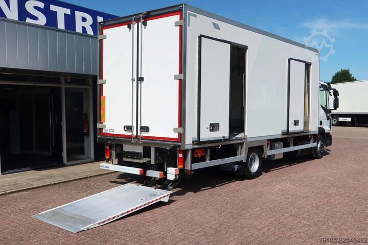 冷藏/冷冻运输 Iveco EuroCargo 120 El 210L Carrier Supra 850 MT Koel...
