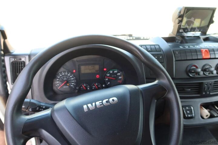 冷藏/冷冻运输 Iveco EuroCargo 120 El 210L Carrier Supra 850 MT Koel...
