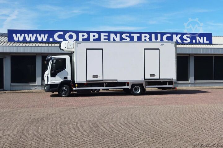冷藏/冷冻运输 Iveco EuroCargo 120 El 210L Carrier Supra 850 MT Koel...