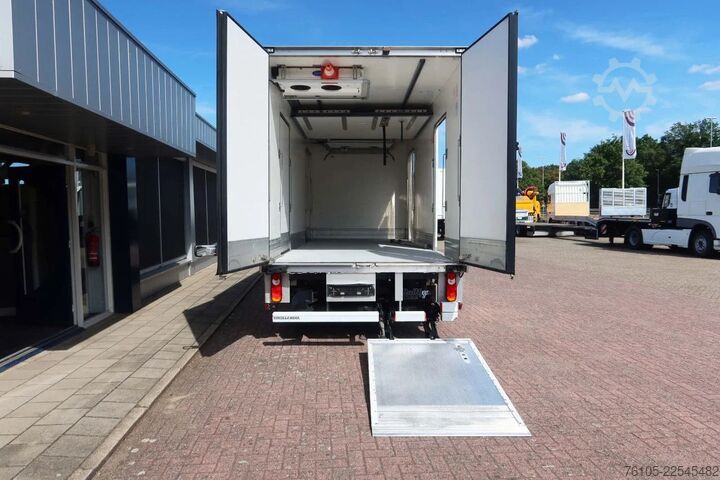 冷藏/冷冻运输 Iveco EuroCargo 120 El 210L Carrier Supra 850 MT Koel...