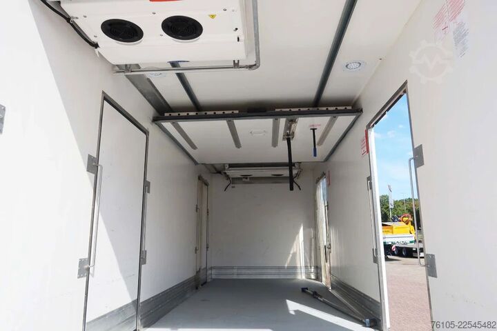 冷藏/冷冻运输 Iveco EuroCargo 120 El 210L Carrier Supra 850 MT Koel...