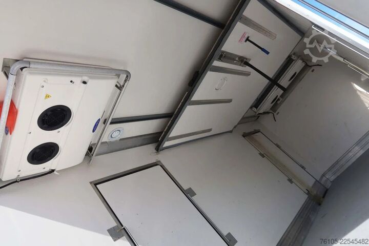 冷藏/冷冻运输 Iveco EuroCargo 120 El 210L Carrier Supra 850 MT Koel...