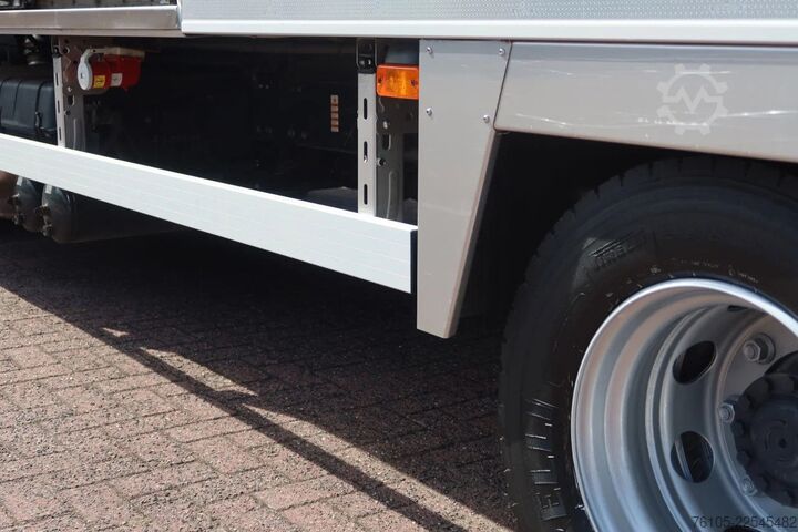 冷藏/冷冻运输 Iveco EuroCargo 120 El 210L Carrier Supra 850 MT Koel...