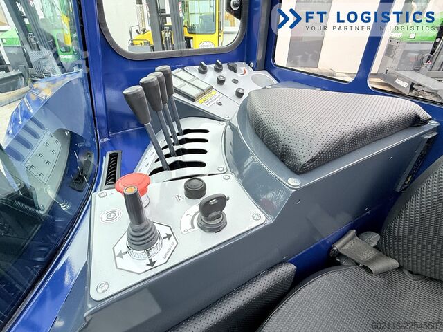 Vierwegestapler Combilift C4000 GAS TRIPLEX 5550 POSITIONER CABIN