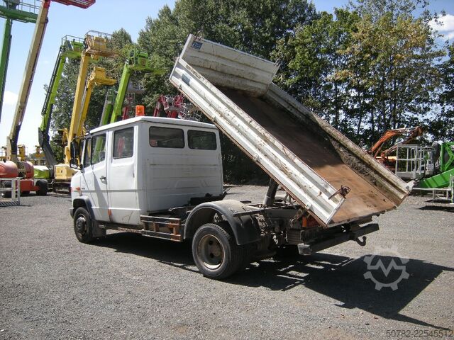 Transporter mit Kipper Mercedes-Benz Vario 816 Kipper