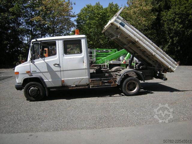 Transporter mit Kipper Mercedes-Benz Vario 816 Kipper