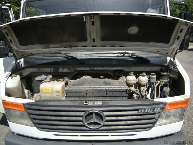 Transporter mit Kipper Mercedes-Benz Vario 816 Kipper