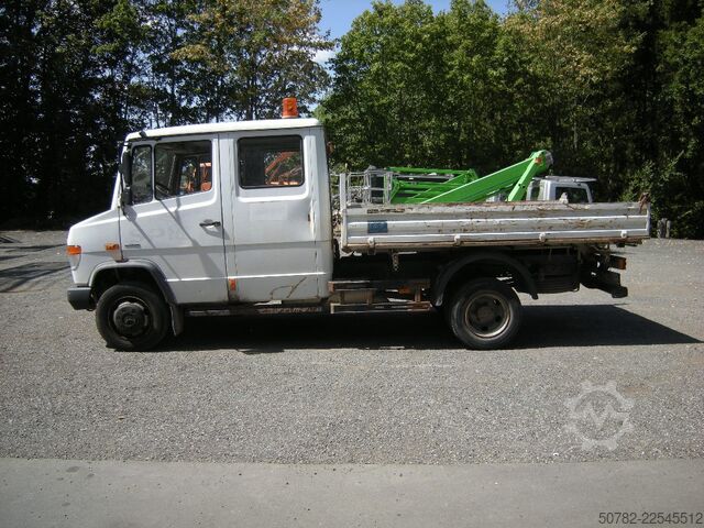 Transporter mit Kipper Mercedes-Benz Vario 816 Kipper