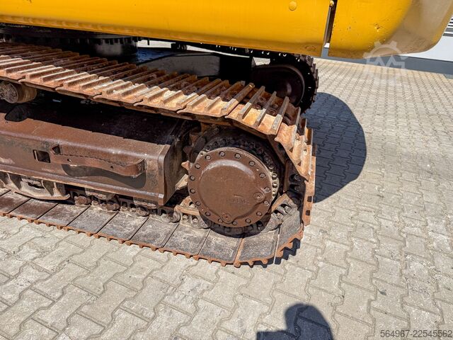 Beltegraver Caterpillar 323FL Kettenbagger OQ70/75 vollhydr.