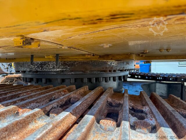 Beltegraver Caterpillar 323FL Kettenbagger OQ70/75 vollhydr.