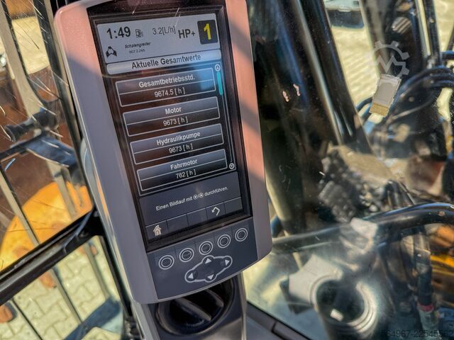 Beltegraver Caterpillar 323FL Kettenbagger OQ70/75 vollhydr.