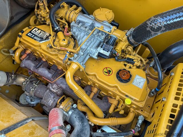 Beltegraver Caterpillar 323FL Kettenbagger OQ70/75 vollhydr.