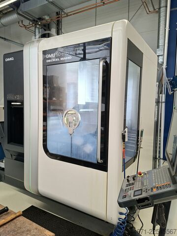 Univerzalni obradni centar DMG DECKEL- MAHO DMU 50 EVO LINEAR, NEW SPINDLE 2024