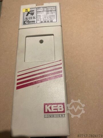 KEB 05 F4 S1D - 0.9 kVA/0.37kW