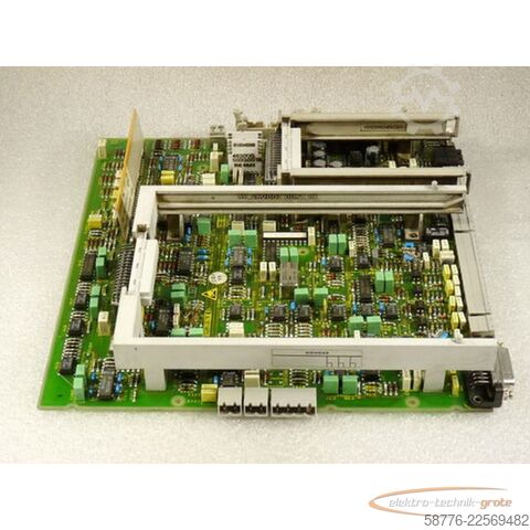 উপাদান Siemens GE 462007.1006.02 Board
