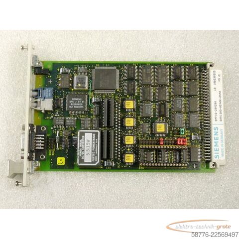 Komponentti Siemens Sicomp SMP16-C0M200 Sinec L2 Interface 6AR1303-0EA00-0AA0