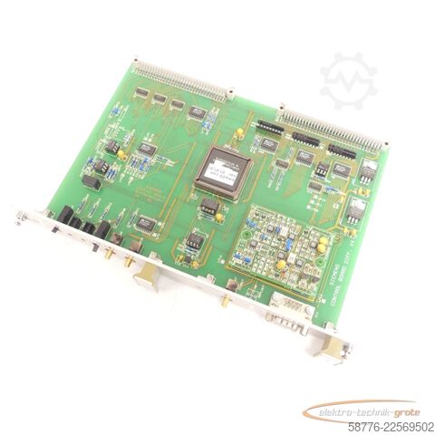 Komponentti Siemens Signalaufbereitung HCP Board IMCAD L93742 9/99 Platine SN 42369-92