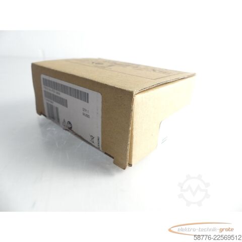 요소 Siemens Simatic 6ES7138-4FC01-0AB0 PROFIsafe SN: C-ANTU9001 E-Stand: 2 -neu -