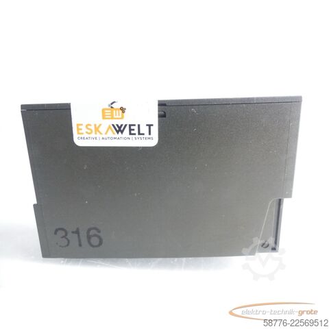 요소 Siemens Simatic 6ES7138-4FC01-0AB0 PROFIsafe SN: C-ANTU9001 E-Stand: 2 -neu -
