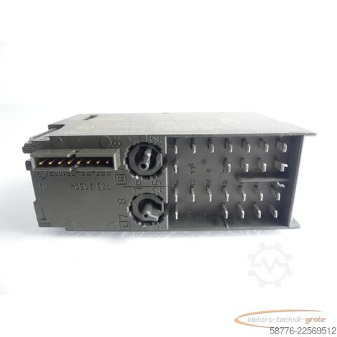 요소 Siemens Simatic 6ES7138-4FC01-0AB0 PROFIsafe SN: C-ANTU9001 E-Stand: 2 -neu -