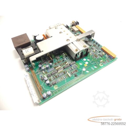 Komponenta Siemens SIMODRIVE 610/210 VSA FBG 6SC6100-0GA12 Stromversorgung --