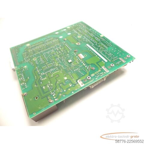 Komponenta Siemens SIMODRIVE 610/210 VSA FBG 6SC6100-0GA12 Stromversorgung --