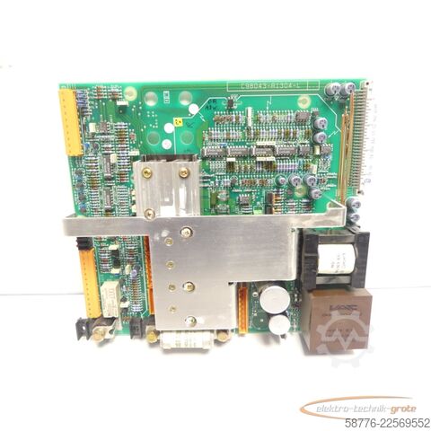 Komponenta Siemens SIMODRIVE 610/210 VSA FBG 6SC6100-0GA12 Stromversorgung --