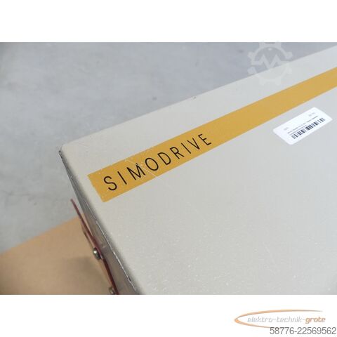Компонент Siemens SIMODRIVE 650 AC-HSA Transisto-Pulsumrichter 6SC6508-4AA01