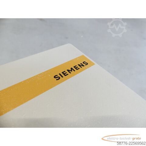 Компонент Siemens SIMODRIVE 650 AC-HSA Transisto-Pulsumrichter 6SC6508-4AA01