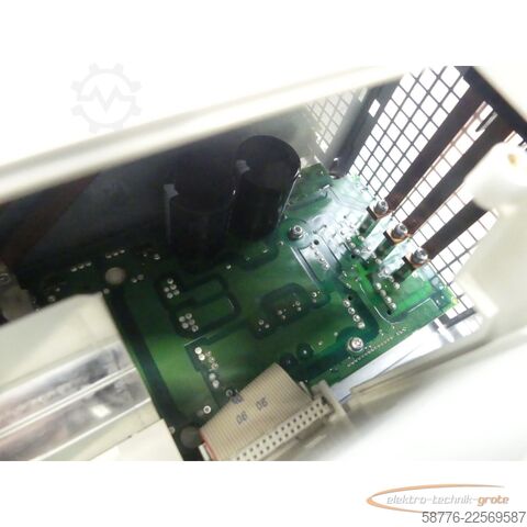 Komponentti Siemens SIMODRIVE 6SN1124-1AA00-0LA2 LT-Modul SN: T-U72045027 Version: A
