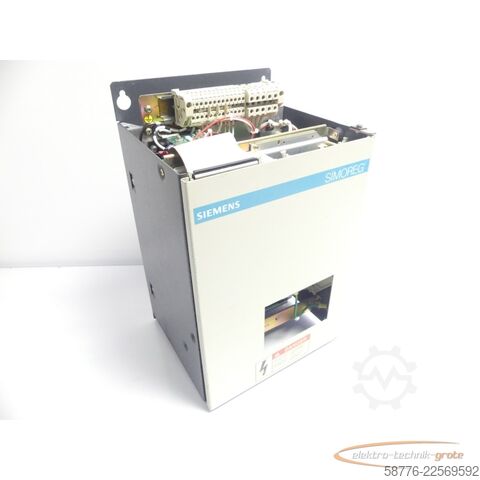 উপাদান Siemens SIMOREG 6RA2418-1FV62 K - Stromrichtergerät SN: 0101030A4PM001