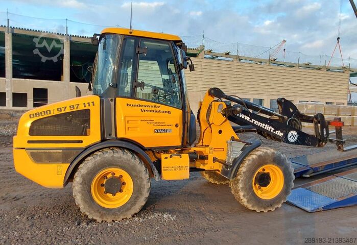 装载机 JCB 407 Diesel 5t