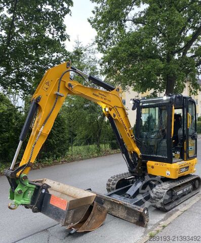 迷你挖掘机 JCB 36 C1 Diesel 3,6t +3 Löffel