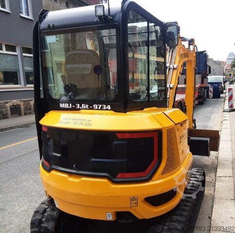 迷你挖掘机 JCB 36 C1 Diesel 3,6t +3 Löffel