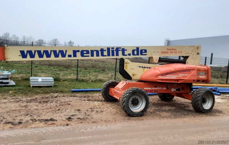 Sujungta teleskopinė platforma JLG E 600 JP Elektro 20,39 m