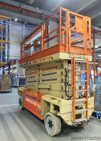 žirklinis keltuvas JLG SL 180-12 E Elektro 20,00 m