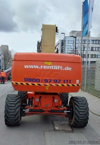 Teleskopska radna platforma JLG 860 SJ Diesel 28,00 m