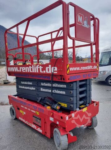 Saxlift MAGNI ES 1212 AC Elektro 12,00 m