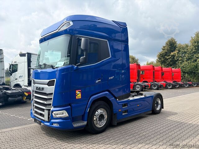 Standardní tahač DAF XG+ 530 FT 4X2, Alcoa, NA