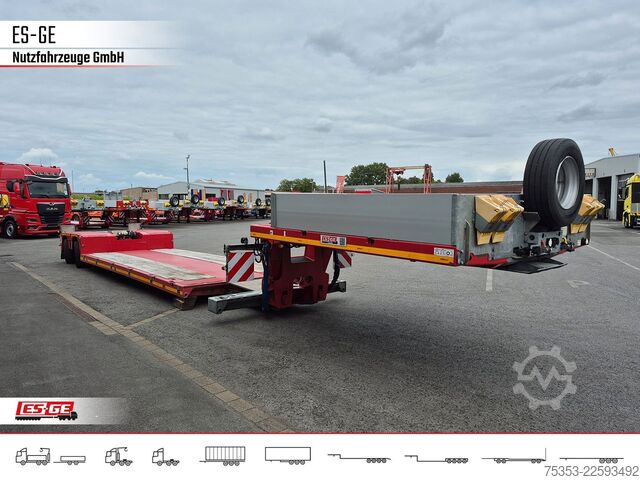 Tieflader-Sattelauflieger FAYMONVILLE MAX Trailer MAX510 Tiefbett 2x10 t