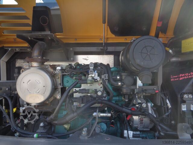 بیل مکانیکی چرخدار VOLVO EW60E Powertilt HS03 + Löffelpaket Klima