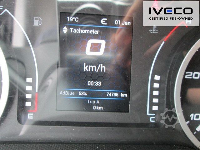 รถตู้หลังคาสูง IVECO Daily 35S16V MAXI EXPORT!