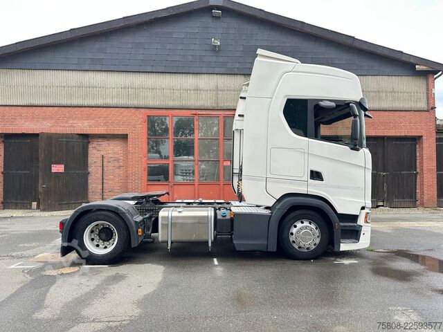 Camion de materiale periculoase SCANIA S450 ADR EXII/ EXIII Retarder ACC 2Tanks PTO