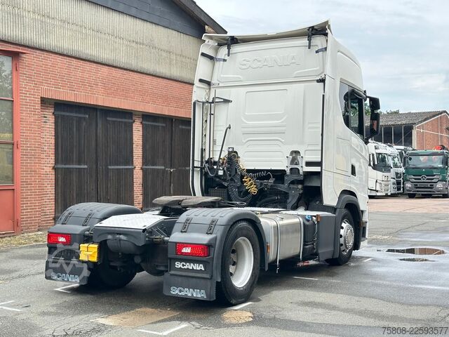 Camion de materiale periculoase SCANIA S450 ADR EXII/ EXIII Retarder ACC 2Tanks PTO
